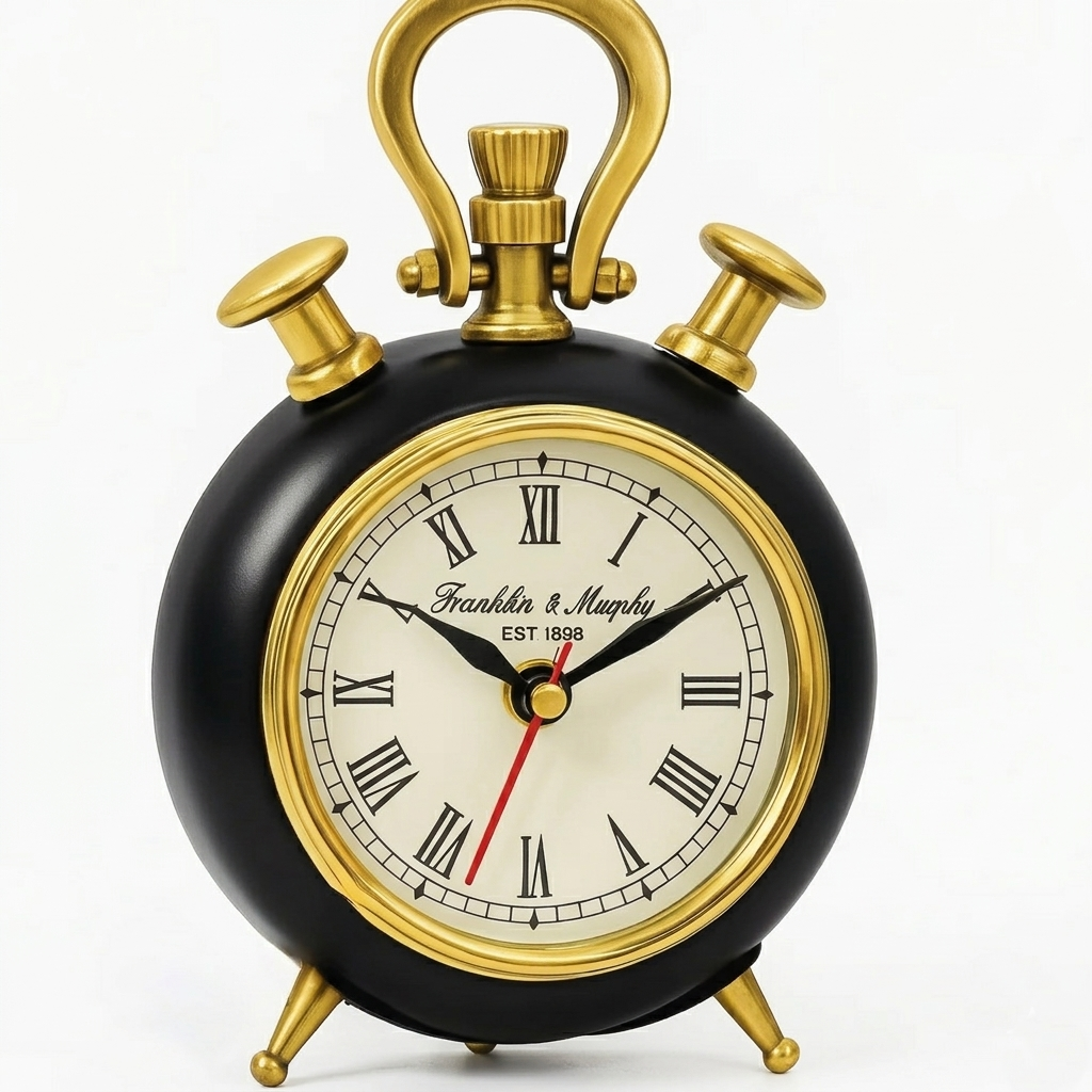 Black Alarm Clock