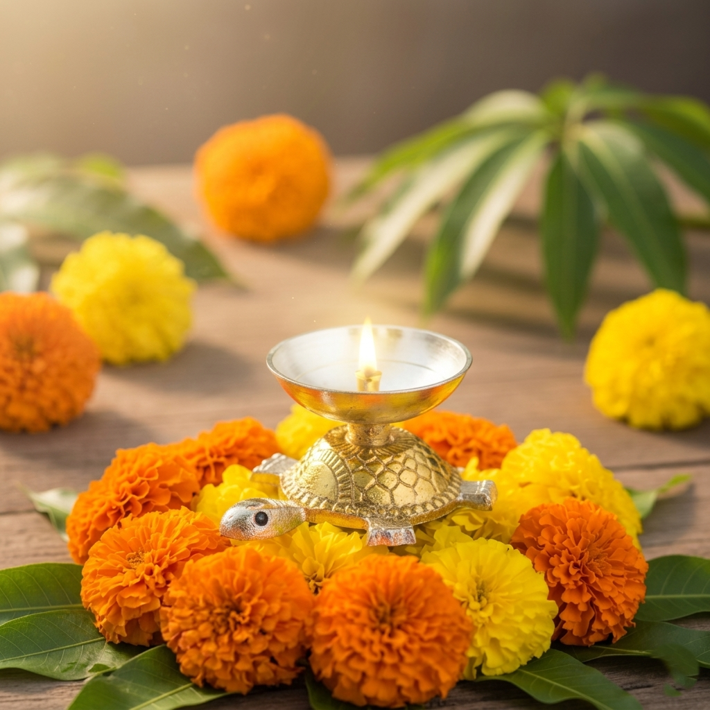 Tortoise Diya